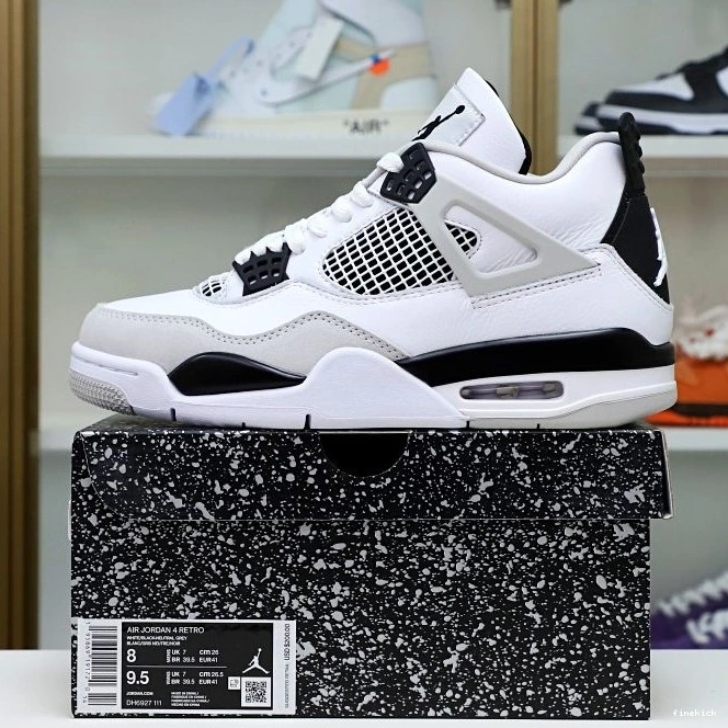 MILITARY AIR BLACK 4 JORDAN 0302